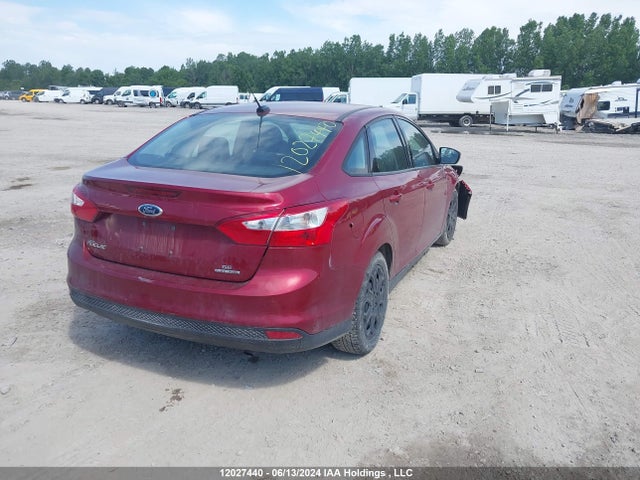 1FADP3F20EL364485 Ford FOCUS SE