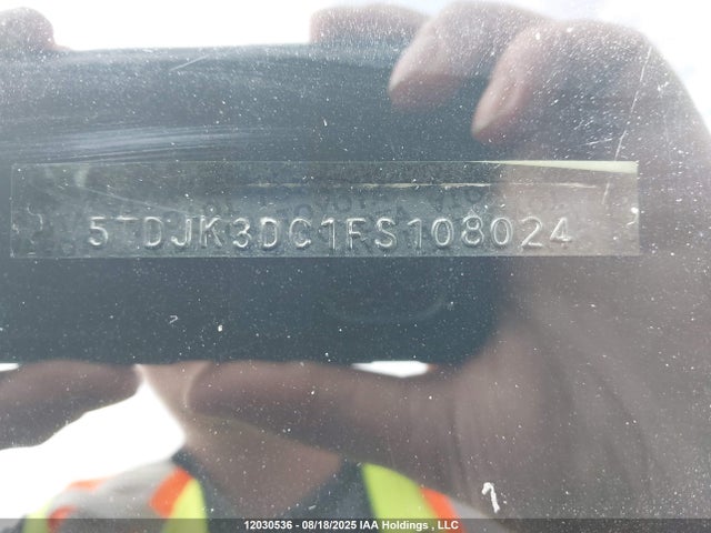 5TDJK3DC1FS108024 Toyota 2gr-fks