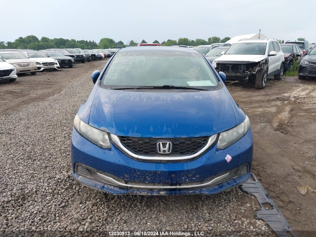 Продаж на аукціоні авто 2015 Honda Civic Sedan, vin: 2HGFB2F47FH037417, номер лоту: 12030913