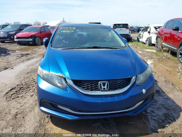 Продаж на аукціоні авто 2015 Honda Civic Sedan, vin: 2HGFB2F47FH037417, номер лоту: 12030913