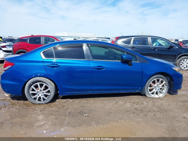 Продаж на аукціоні авто 2015 Honda Civic Sedan, vin: 2HGFB2F47FH037417, номер лоту: 12030913