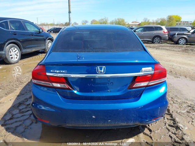 Продаж на аукціоні авто 2015 Honda Civic Sedan, vin: 2HGFB2F47FH037417, номер лоту: 12030913