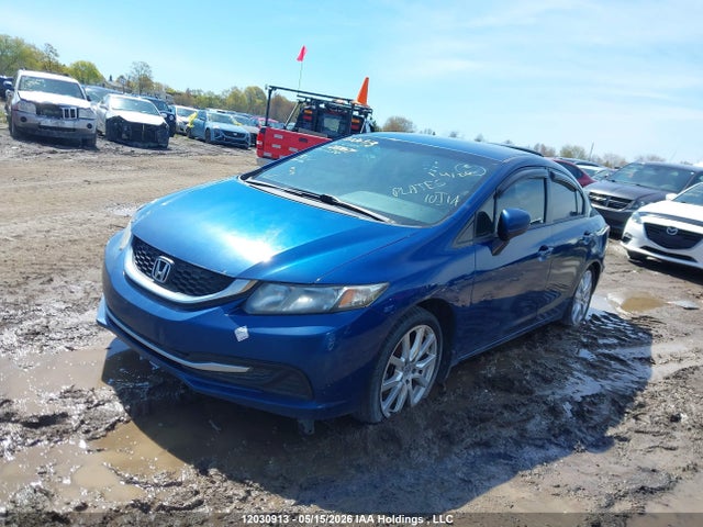 Продаж на аукціоні авто 2015 Honda Civic Sedan, vin: 2HGFB2F47FH037417, номер лоту: 12030913