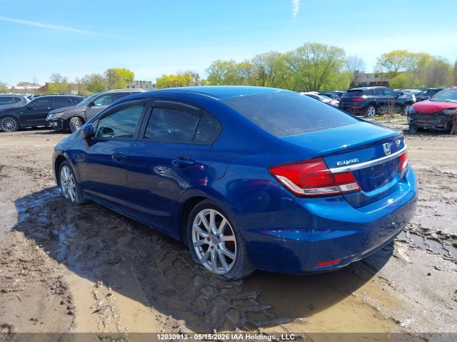 Продаж на аукціоні авто 2015 Honda Civic Sedan, vin: 2HGFB2F47FH037417, номер лоту: 12030913