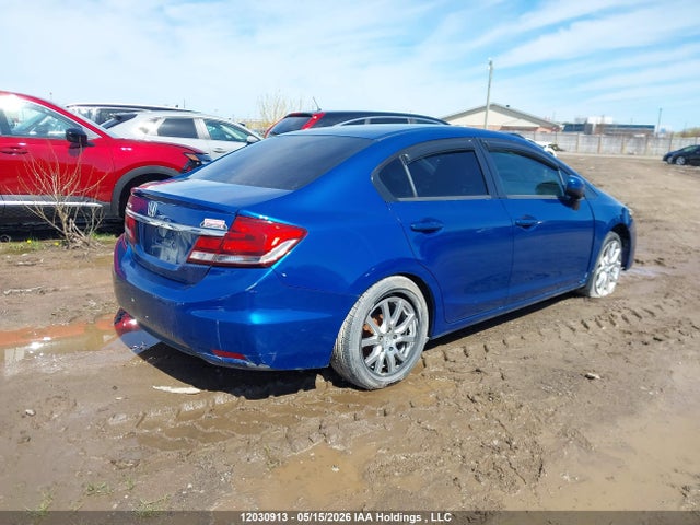 Продаж на аукціоні авто 2015 Honda Civic Sedan, vin: 2HGFB2F47FH037417, номер лоту: 12030913