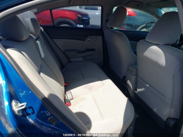 Продаж на аукціоні авто 2015 Honda Civic Sedan, vin: 2HGFB2F47FH037417, номер лоту: 12030913