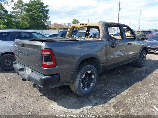 Dodge 1500 2021 1C6SRFLT5MN692960 Image 4