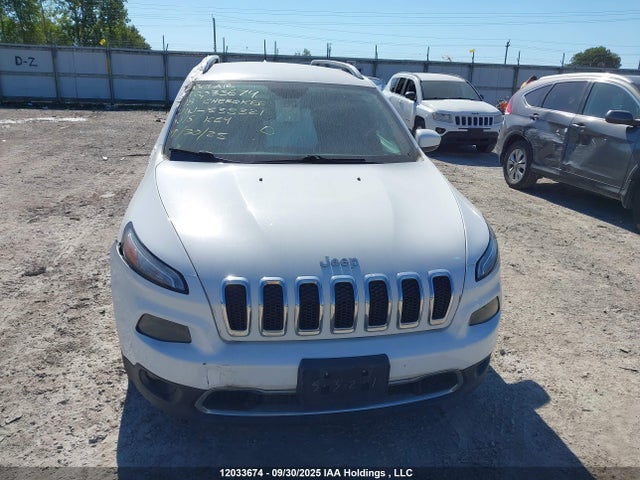1C4PJLDXXJD535321 Jeep Cherokee