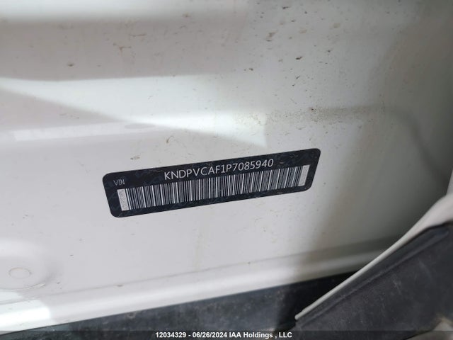 KNDPVCAF1P7085940 KIA gdi theta iii