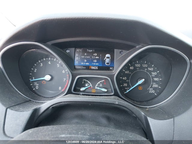 1FADP3KE8GL209928 Ford Focus