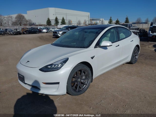 Продаж на аукціоні авто 2021 Tesla Model 3, vin: 5YJ3E1EA0MF861885, номер лоту: 12035190