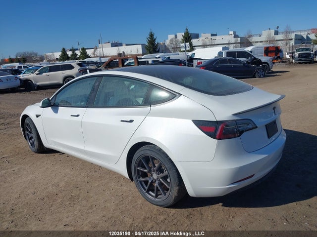 Продаж на аукціоні авто 2021 Tesla Model 3, vin: 5YJ3E1EA0MF861885, номер лоту: 12035190