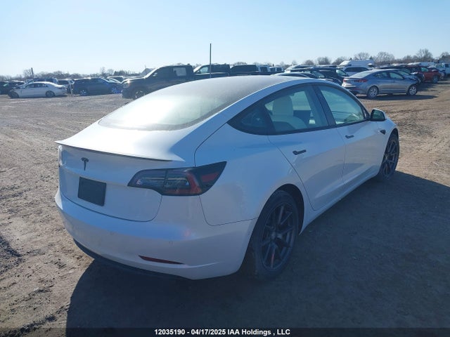 Продаж на аукціоні авто 2021 Tesla Model 3, vin: 5YJ3E1EA0MF861885, номер лоту: 12035190