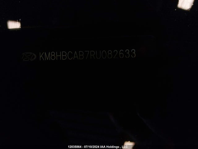 KM8HBCAB7RU082633 Hyundai mpi nu pe