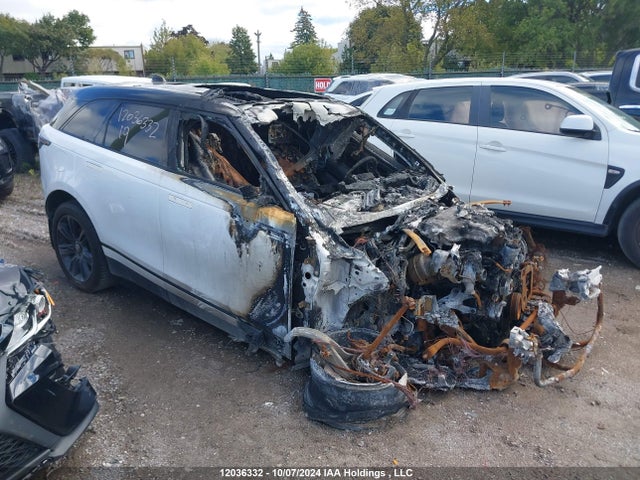 Продаж на аукціоні авто 2019 Land Rover Range Rover Velar, vin: SALYB2FX0KA790659, номер лоту: 12036332
