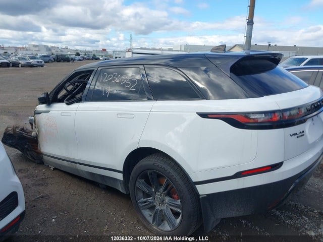 Продаж на аукціоні авто 2019 Land Rover Range Rover Velar, vin: SALYB2FX0KA790659, номер лоту: 12036332