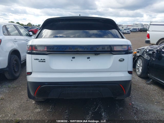 Продаж на аукціоні авто 2019 Land Rover Range Rover Velar, vin: SALYB2FX0KA790659, номер лоту: 12036332