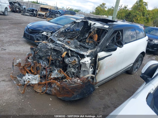 Продаж на аукціоні авто 2019 Land Rover Range Rover Velar, vin: SALYB2FX0KA790659, номер лоту: 12036332