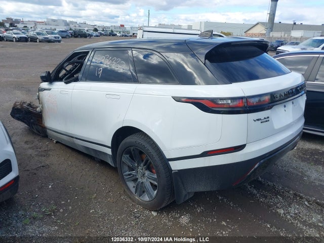 Продаж на аукціоні авто 2019 Land Rover Range Rover Velar, vin: SALYB2FX0KA790659, номер лоту: 12036332