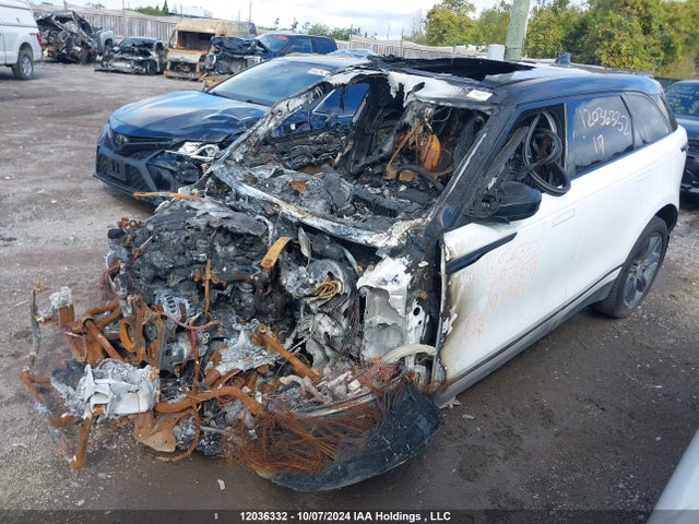 Продаж на аукціоні авто 2019 Land Rover Range Rover Velar, vin: SALYB2FX0KA790659, номер лоту: 12036332