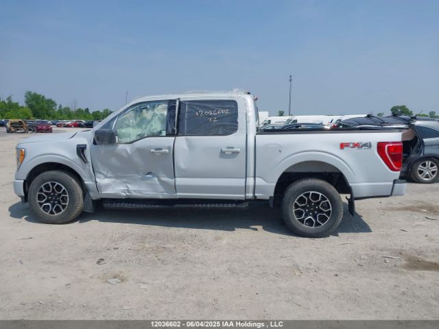 1FTFW1E8XNKF19758 Ford F-150 Xlt