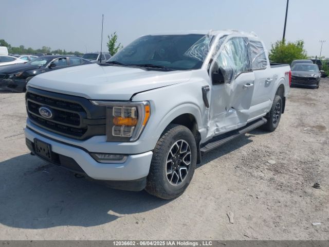 1FTFW1E8XNKF19758 Ford F-150 Xlt