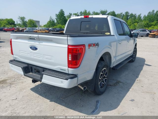 1FTFW1E8XNKF19758 Ford F-150 Xlt