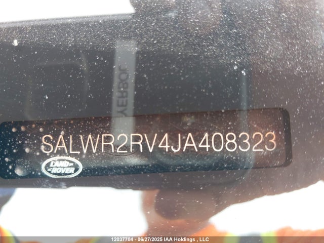 Land Rover aj126 2018 SALWR2RV4JA408323 Image 20