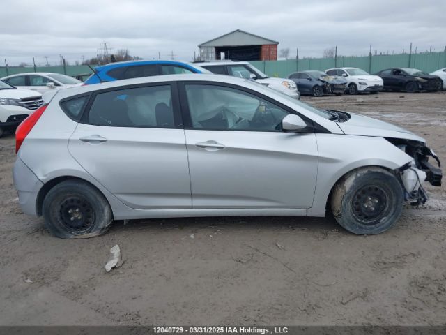 KMHCT5AEXHU341577 Hyundai ACCENT GL