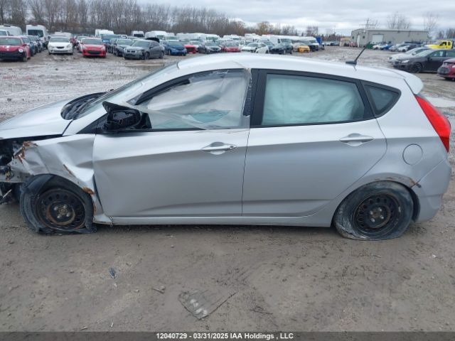KMHCT5AEXHU341577 Hyundai ACCENT GL