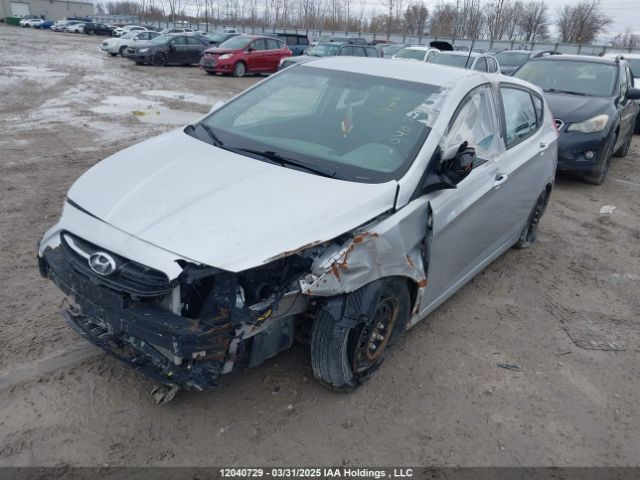 KMHCT5AEXHU341577 Hyundai ACCENT GL