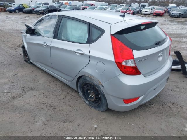 KMHCT5AEXHU341577 Hyundai ACCENT GL