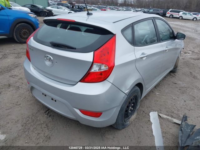 KMHCT5AEXHU341577 Hyundai ACCENT GL