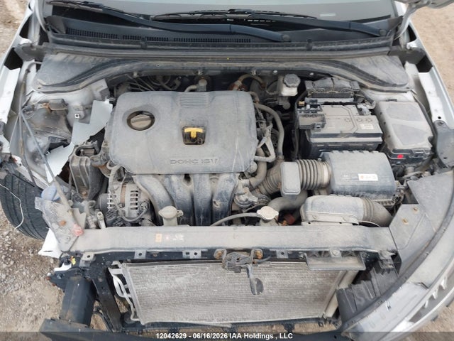 2019 Hyundai Elantra Preferred მანქანა იყიდება აუქციონზე, vin: KMHD84LF5KU879844, აუქციონის ნომერი: 12042629
