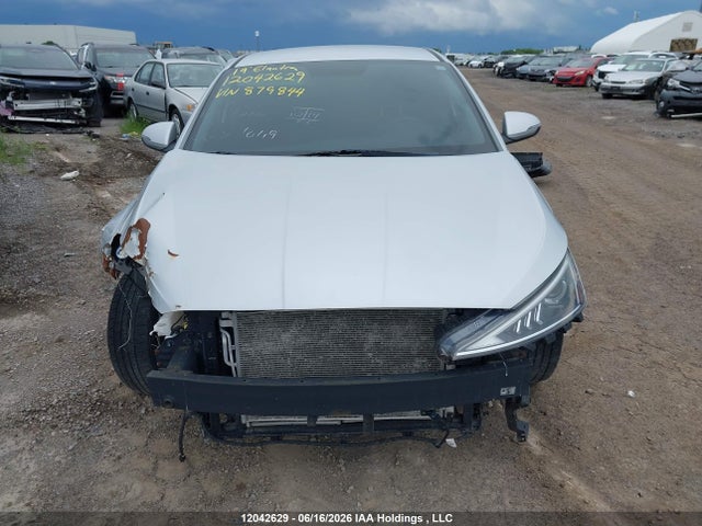 2019 Hyundai Elantra Preferred მანქანა იყიდება აუქციონზე, vin: KMHD84LF5KU879844, აუქციონის ნომერი: 12042629