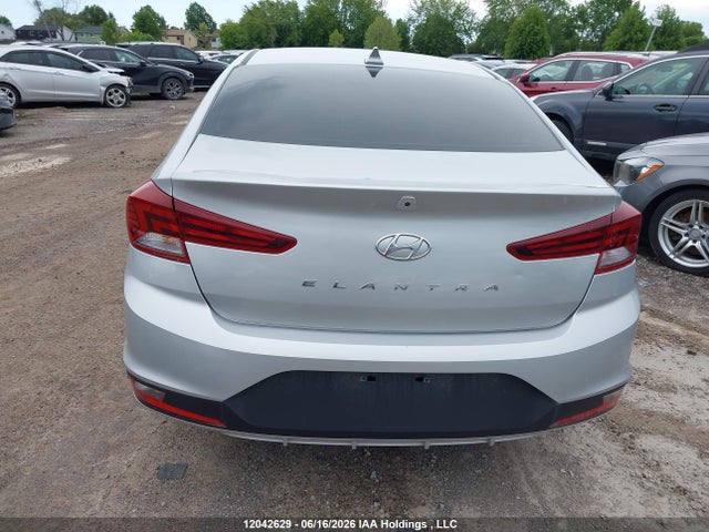 2019 Hyundai Elantra Preferred მანქანა იყიდება აუქციონზე, vin: KMHD84LF5KU879844, აუქციონის ნომერი: 12042629