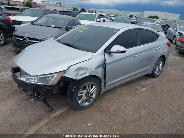 2019 Hyundai Elantra Preferred მანქანა იყიდება აუქციონზე, vin: KMHD84LF5KU879844, აუქციონის ნომერი: 12042629