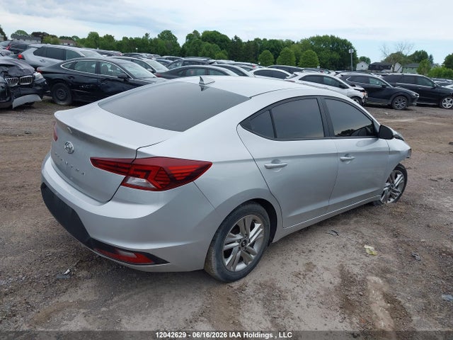 2019 Hyundai Elantra Preferred მანქანა იყიდება აუქციონზე, vin: KMHD84LF5KU879844, აუქციონის ნომერი: 12042629