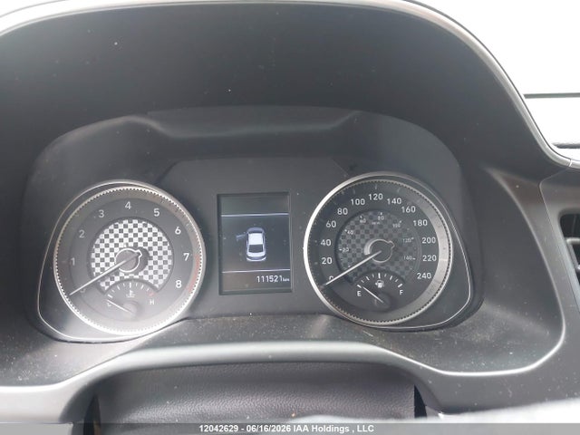 2019 Hyundai Elantra Preferred მანქანა იყიდება აუქციონზე, vin: KMHD84LF5KU879844, აუქციონის ნომერი: 12042629