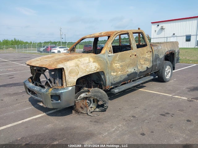 Chevrolet SILVERADO 2500HD 2015 1GC2KVEG2FZ125530 Image 2