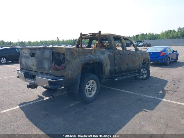Chevrolet SILVERADO 2500HD 2015 1GC2KVEG2FZ125530 Image 4