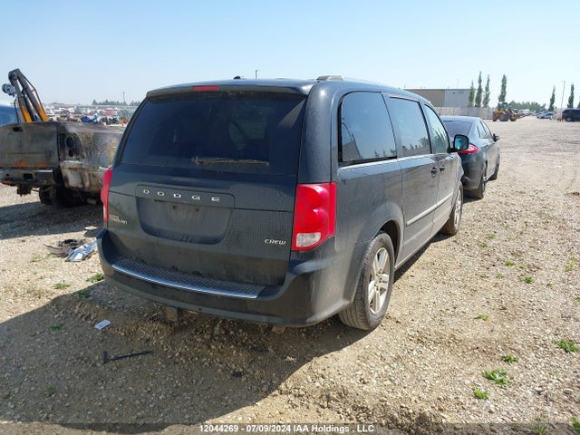 Dodge Grand Caravan 2017 2C4RDGDG4HR743368 Image 4