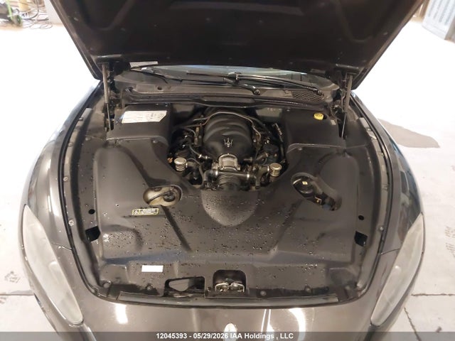 2008 Maserati Granturismo მანქანა იყიდება აუქციონზე, vin: ZAMGH45F680036780, აუქციონის ნომერი: 12045393