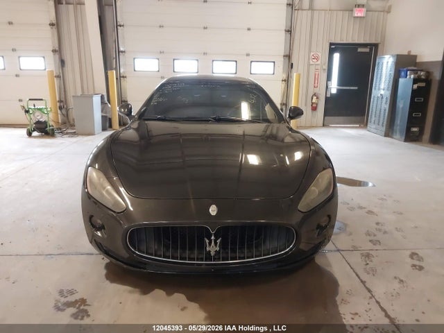 2008 Maserati Granturismo მანქანა იყიდება აუქციონზე, vin: ZAMGH45F680036780, აუქციონის ნომერი: 12045393