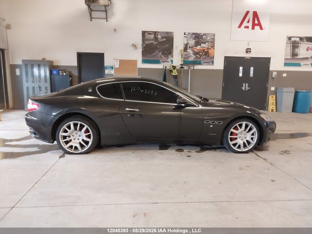 2008 Maserati Granturismo მანქანა იყიდება აუქციონზე, vin: ZAMGH45F680036780, აუქციონის ნომერი: 12045393