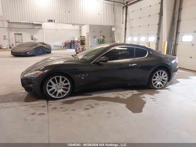 2008 Maserati Granturismo მანქანა იყიდება აუქციონზე, vin: ZAMGH45F680036780, აუქციონის ნომერი: 12045393