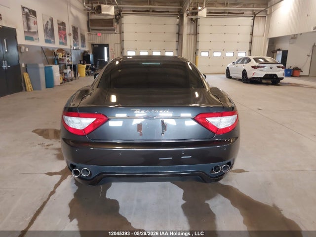 2008 Maserati Granturismo მანქანა იყიდება აუქციონზე, vin: ZAMGH45F680036780, აუქციონის ნომერი: 12045393