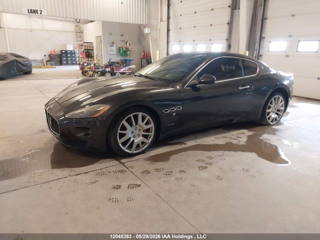 2008 Maserati Granturismo მანქანა იყიდება აუქციონზე, vin: ZAMGH45F680036780, აუქციონის ნომერი: 12045393