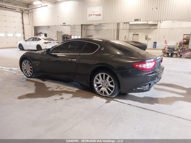 2008 Maserati Granturismo მანქანა იყიდება აუქციონზე, vin: ZAMGH45F680036780, აუქციონის ნომერი: 12045393