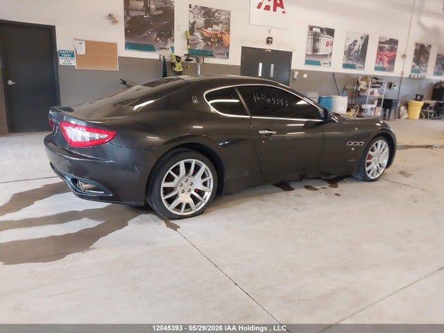 2008 Maserati Granturismo მანქანა იყიდება აუქციონზე, vin: ZAMGH45F680036780, აუქციონის ნომერი: 12045393